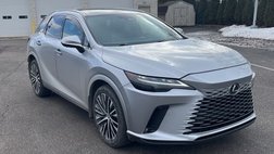 2023 Lexus RX 350h 350h AWD