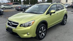 2014 Subaru XV Crosstrek Hybrid Touring