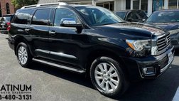 2020 Toyota Sequoia Platinum