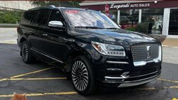2019 Lincoln Navigator L Black Label