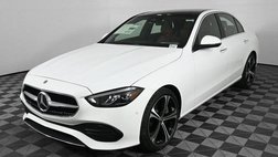 2025 Mercedes-Benz C-Class C 300