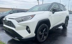 2019 Toyota RAV4 Hybrid XSE