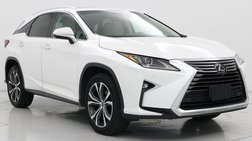 2018 Lexus RX 350 