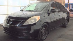 2014 Nissan Versa 1.6 SV