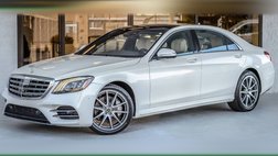2018 Mercedes-Benz S-Class S 560 4MATIC