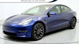 2022 Tesla Model 3 Performance