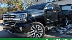 2016 Chevrolet Silverado 1500 High Country