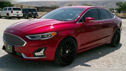 2019 Ford Fusion Titanium