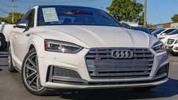 2018 Audi S5 3.0T quattro Premium Plus