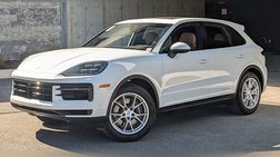 2025 Porsche Cayenne Base