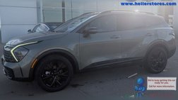 2025 Kia Sportage Plug-In Hybrid X-Line