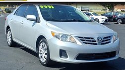 2013 Toyota Corolla LE