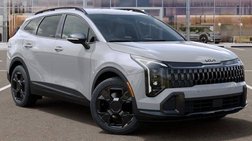 2026 Kia Sportage Hybrid X-Line