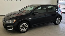 2016 Volkswagen e-Golf SE