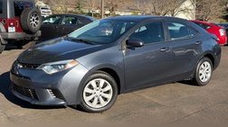 2015 Toyota Corolla LE