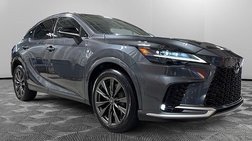 2024 Lexus RX 350 F SPORT Handling