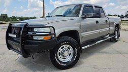 2002 Chevrolet Silverado 1500HD LS
