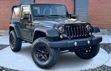 2015 Jeep Wrangler Willys Wheeler Edition