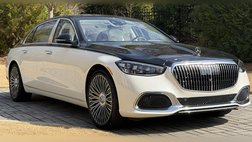 2022 Mercedes-Benz S-Class Mercedes-Maybach S 580 4MATIC