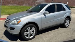 2008 Mercedes-Benz M-Class ML 350