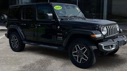 2024 Jeep Wrangler Sahara