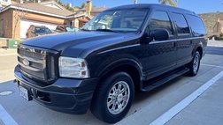 2005 Ford Excursion Limited