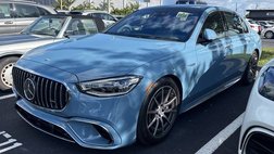 2025 Mercedes-Benz S-Class AMG S 63 E Performance