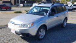 2011 Subaru Forester 2.5X