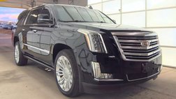 2018 Cadillac Escalade ESV Platinum