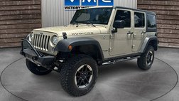 2018 Jeep Wrangler JK Unlimited Rubicon