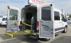 2018 Ford Transit XLT w/Medium Roof w/Sliding Side Door