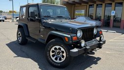 1999 Jeep Wrangler Sport