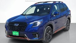 2023 Subaru Forester Sport