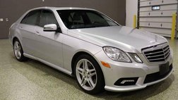 2011 Mercedes-Benz E-Class E 550