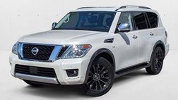 2018 Nissan Armada Platinum