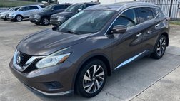 2015 Nissan Murano Platinum