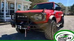 2021 Ford Bronco Badlands