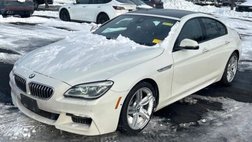 2017 BMW 6 Series 640i xDrive Gran Coupe