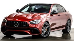 2023 Mercedes-Benz E-Class AMG E 63 S