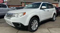 2011 Subaru Forester 2.5X Limited