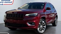 2019 Jeep Cherokee Overland