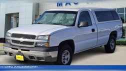 2003 Chevrolet Silverado 1500 LS