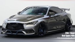 2019 Infiniti Q60 Red Sport 400