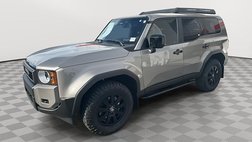 2024 Toyota Land Cruiser First Edition