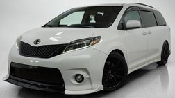 2017 Toyota Sienna SE Premium