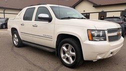 2012 Chevrolet Avalanche LTZ