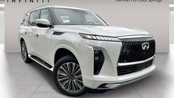 2025 Infiniti QX80 Luxe