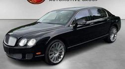 2012 Bentley Continental Flying Spur Speed
