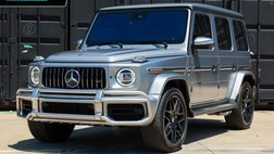 2020 Mercedes-Benz G-Class AMG G 63
