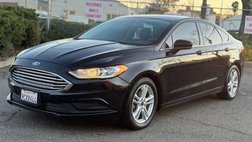 2018 Ford Fusion SE